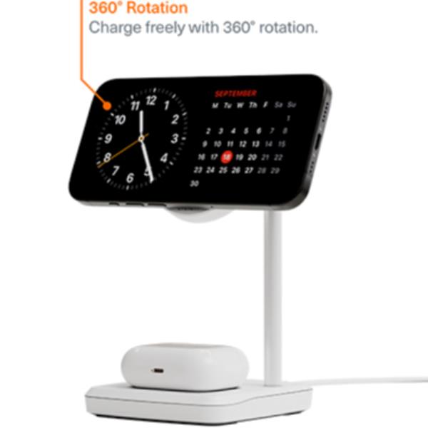 Cygnett QI2 2IN1 CHARGEBASE - WHITE